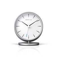 Sveglia Bering Alarmclock in Acciaio 90096-044R - 90096-044R